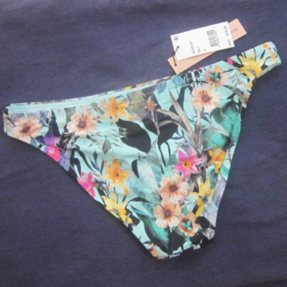 Nanette Lepore Tropical Floral Bikini Bottom - Multicolor - Picture 7 of 13